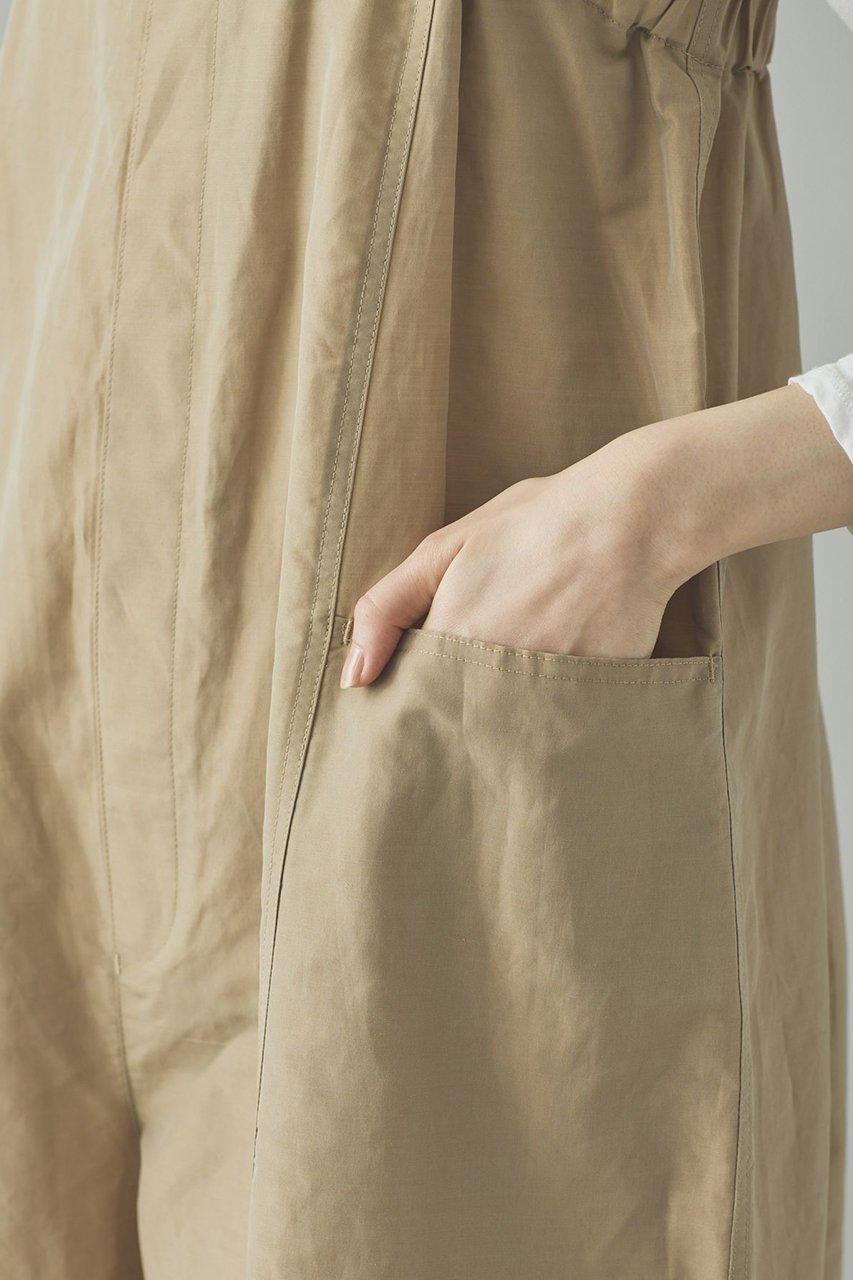 【カレンソロジー/Curensology】のナイロンラミーサロペット 人気、トレンドファッション・服の通販 founy(ファニー) ファッション Fashion レディースファッション Fashion for Women パンツ Pants & Trousers 2026年 2026 おすすめ Recommended / Our Picks インナー Innerwear コンパクト Compact, Small Size サロペット Overalls, Salopette ブルゾン Blouson, Bomber Jacket ポケット Pocket, Pocket Detail ラップ Wrap, Wrap Design 夏 Summer 春 Spring S/S・春夏 SS, Spring/Summer, Warm Season other-6|ID: prp329100004826362 ipo3291000000035116268