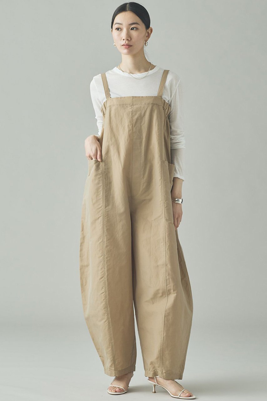 【カレンソロジー/Curensology】のナイロンラミーサロペット 人気、トレンドファッション・服の通販 founy(ファニー) 　ファッション　Fashion　レディースファッション　Fashion for Women　パンツ　Pants & Trousers　2026年　2026　おすすめ　Recommended / Our Picks　インナー　Innerwear　コンパクト　Compact, Small Size　サロペット　Overalls, Salopette　ブルゾン　Blouson, Bomber Jacket　ポケット　Pocket, Pocket Detail　ラップ　Wrap, Wrap Design　夏　Summer　春　Spring　S/S・春夏　SS, Spring/Summer, Warm Season　other-2|ID: prp329100004826362 ipo3291000000035944446