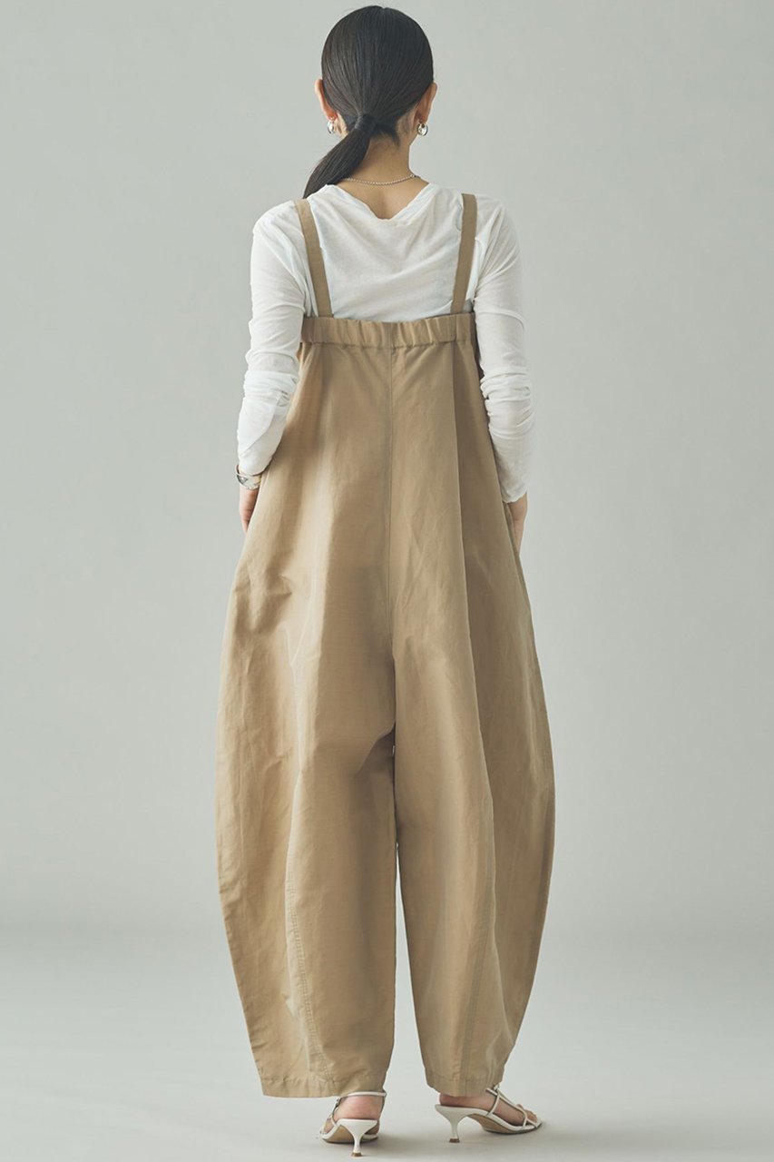 【カレンソロジー/Curensology】のナイロンラミーサロペット 人気、トレンドファッション・服の通販 founy(ファニー) 　ファッション　Fashion　レディースファッション　Fashion for Women　パンツ　Pants & Trousers　2026年　2026　おすすめ　Recommended / Our Picks　インナー　Innerwear　コンパクト　Compact, Small Size　サロペット　Overalls, Salopette　ブルゾン　Blouson, Bomber Jacket　ポケット　Pocket, Pocket Detail　ラップ　Wrap, Wrap Design　夏　Summer　春　Spring　S/S・春夏　SS, Spring/Summer, Warm Season　other-4|ID: prp329100004826362 ipo3291000000035944448