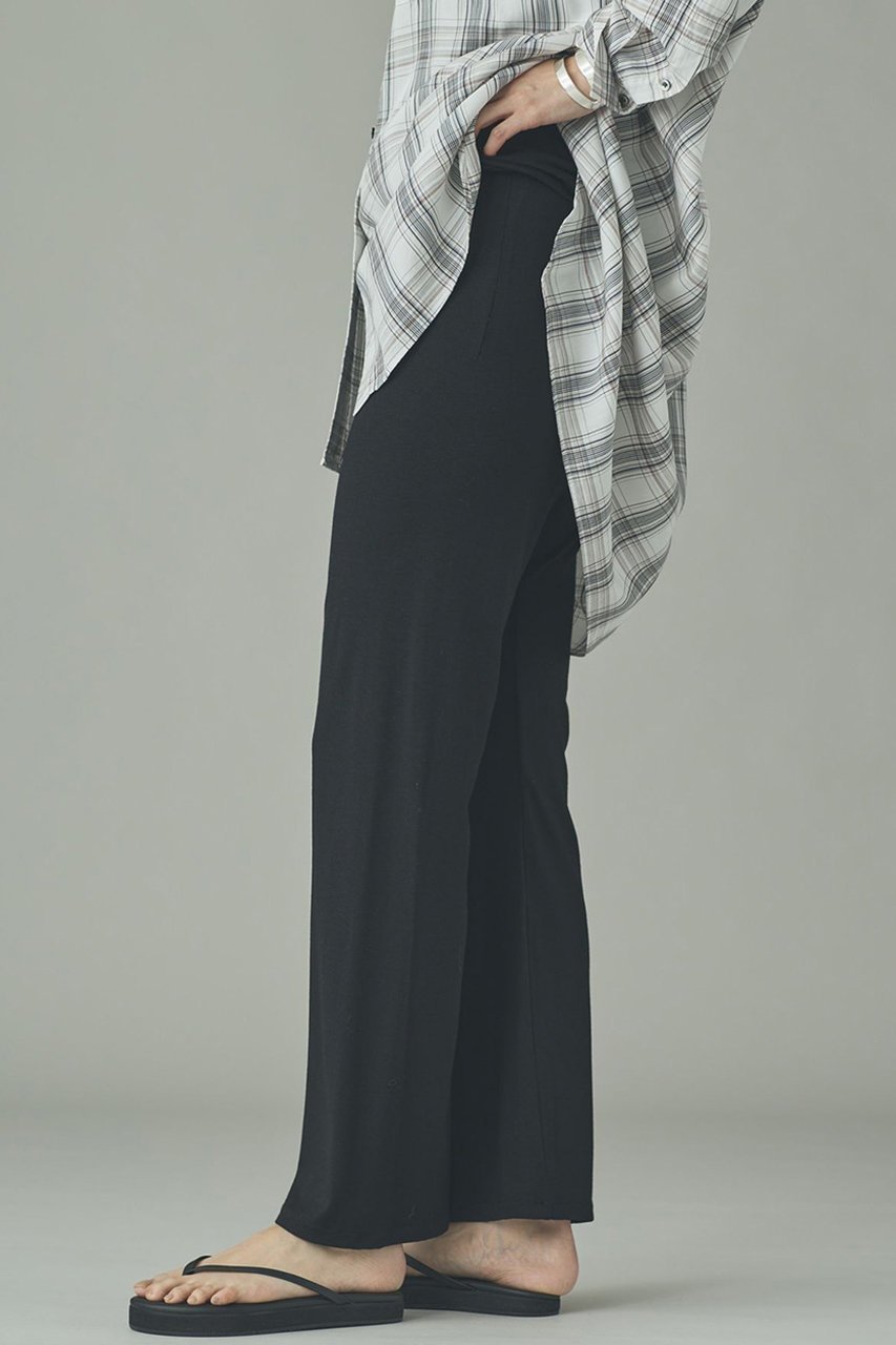 【カレンソロジー/Curensology】のベアテンジクパンツ 人気、トレンドファッション・服の通販 founy(ファニー) 　ファッション　Fashion　レディースファッション　Fashion for Women　パンツ　Pants & Trousers　2026年　2026　なめらか　Smooth, Silky Texture　シンプル　Simple, Minimal　ドレープ　Drape, Draping Fabric　バランス　Balance, Style Balance　フラット　Flat, Flat Shoes　フレア　Flare, Flared　エレガント 上品　Elegant　夏　Summer　春　Spring　S/S・春夏　SS, Spring/Summer, Warm Season　other-3|ID: prp329100004826366 ipo3291000000035116291