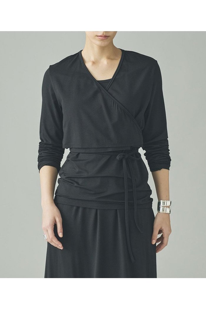 【カレンソロジー/Curensology】のベアテンジクカシュクールロングスリーブTシャツ インテリア・キッズ・メンズ・レディースファッション・服の通販 founy(ファニー) https://founy.com/ ファッション Fashion レディースファッション Fashion for Women トップス・カットソー Cut & Sew Tops シャツ・ブラウス・オフィスカジュアル Elegant Blouses & Button-Ups ロングTシャツ・Tシャツ Longline T-Shirts & Tees カットソー・ベーシックTシャツ Cut-and-Sewn Tops / Stretch Tees & Basics 2026年 2026 おすすめ Recommended / Our Picks なめらか Smooth, Silky Texture カシュクール Wrap Design スリーブ Sleeve, Long Sleeve / Short Sleeve ドレープ Drape, Draping Fabric フロント Front, Front Design ロング Long, Long-Length エレガント 上品 Elegant 夏 Summer 春 Spring S/S・春夏 SS, Spring/Summer, Warm Season |ID: prp329100004826368 ipo3291000000035116300