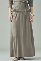 【カレンソロジー/Curensology】のベアテンジクフレアスカート モカ|ID: prp329100004826369 ipo3291000000035116317