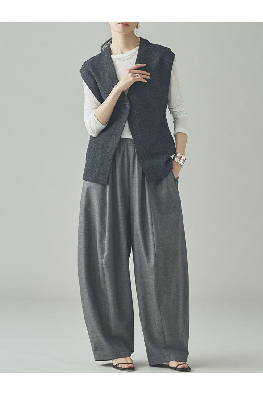 【カレンソロジー/Curensology】のマスキュリンニットベスト 人気、トレンドファッション・服の通販 founy(ファニー) ファッション Fashion レディースファッション Fashion for Women アウター Coat / Outerwear Collection レディースジャケット・軽アウター Jackets 2026年 2026 おすすめ Recommended / Our Picks ショルダー Shoulder, Shoulder Strap ジャケット Jacket, Outerwear ダブル Double, Double-Breasted デニム Denim, Jeans Material ベスト Vest, Waistcoat ロング Long, Long-Length 夏 Summer 春 Spring S/S・春夏 SS, Spring/Summer, Warm Season other-5|ID: prp329100004826371 ipo3291000000035116338