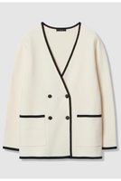 【アルアバイル/allureville】のガーターノーカラーニットジャケット 人気、トレンドファッション・服の通販 founy(ファニー) ファッション Fashion レディースファッション Fashion for Women アウター Coat / Outerwear Collection レディースジャケット・軽アウター Jackets 2026年 2026 ジャケット Jacket, Outerwear バランス Balance, Style Balance パイピング Piping, Trim Design ボックス Boxy, Box Shape メタル Metal, Metal Parts 夏 Summer 春 Spring S/S・春夏 SS, Spring/Summer, Warm Season |ID:prp329100004826373