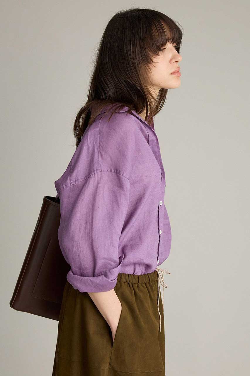 【ブリル/BRILL】のリネンスキッパーシャツ 人気、トレンドファッション・服の通販 founy(ファニー) ファッション Fashion レディースファッション Fashion for Women トップス・カットソー Cut & Sew Tops シャツ・ブラウス・オフィスカジュアル Elegant Blouses & Button-Ups 2026年 2026 スリーブ Sleeve, Long Sleeve / Short Sleeve ポケット Pocket, Pocket Detail リネン Linen, Linen Fabric ロング Long, Long-Length 夏 Summer 春 Spring S/S・春夏 SS, Spring/Summer, Warm Season other-3|ID: prp329100004826375 ipo3291000000035116359