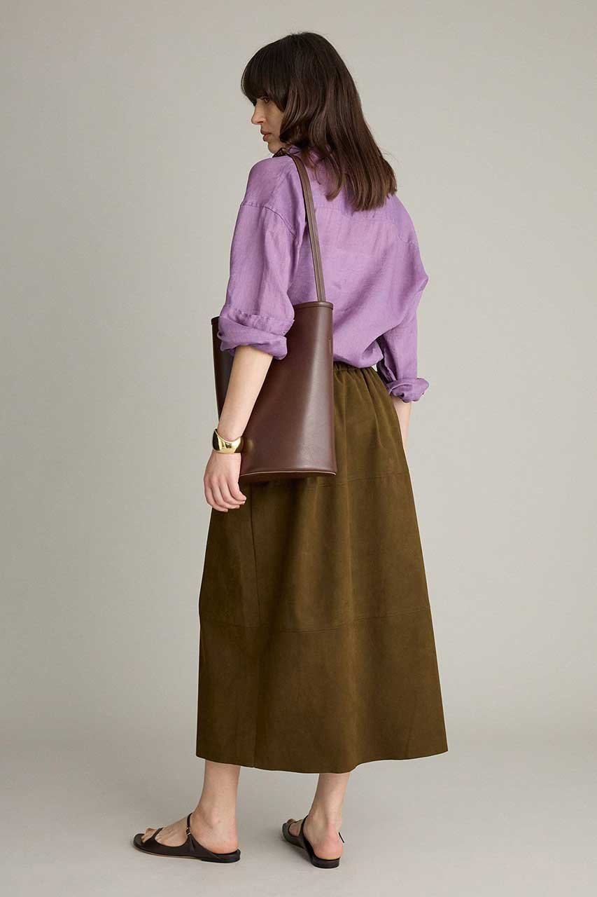 【ブリル/BRILL】のリネンスキッパーシャツ 人気、トレンドファッション・服の通販 founy(ファニー) ファッション Fashion レディースファッション Fashion for Women トップス・カットソー Cut & Sew Tops シャツ・ブラウス・オフィスカジュアル Elegant Blouses & Button-Ups 2026年 2026 スリーブ Sleeve, Long Sleeve / Short Sleeve ポケット Pocket, Pocket Detail リネン Linen, Linen Fabric ロング Long, Long-Length 夏 Summer 春 Spring S/S・春夏 SS, Spring/Summer, Warm Season other-7|ID: prp329100004826375 ipo3291000000035116366