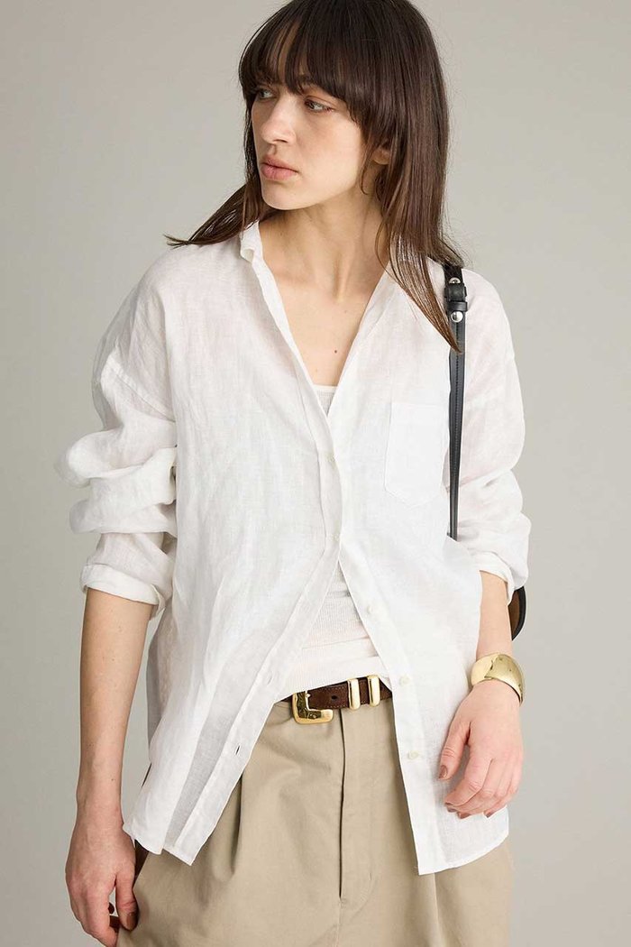 【ブリル/BRILL】のリネンスキッパーシャツ インテリア・キッズ・メンズ・レディースファッション・服の通販 founy(ファニー) https://founy.com/ ファッション Fashion レディースファッション Fashion for Women トップス・カットソー Cut & Sew Tops シャツ・ブラウス・オフィスカジュアル Elegant Blouses & Button-Ups 2026年 2026 スリーブ Sleeve, Long Sleeve / Short Sleeve ポケット Pocket, Pocket Detail リネン Linen, Linen Fabric ロング Long, Long-Length 夏 Summer 春 Spring S/S・春夏 SS, Spring/Summer, Warm Season |ID: prp329100004826375 ipo3291000000035849256
