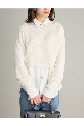 【ブリル/BRILL】 ネップヤーンクロップドカーディガン人気、トレンドファッション・服の通販 founy(ファニー) ファッション Fashion レディースファッション Fashion for Women トップス・カットソー Cut & Sew Tops ニット Knit Tops & Sweaters カーディガン・羽織り Layered Style Cardigans 2026年 2026 インナー Innerwear カーディガン Cardigan, Knitwear コンパクト Compact, Small Size ショート Short, Short Length シンプル Simple, Minimal トレンド Trend, Trending Now ネップ Nepp, Slub Yarn バランス Balance, Style Balance 夏 Summer 春 Spring S/S・春夏 SS, Spring/Summer, Warm Season |ID:prp329100004826379