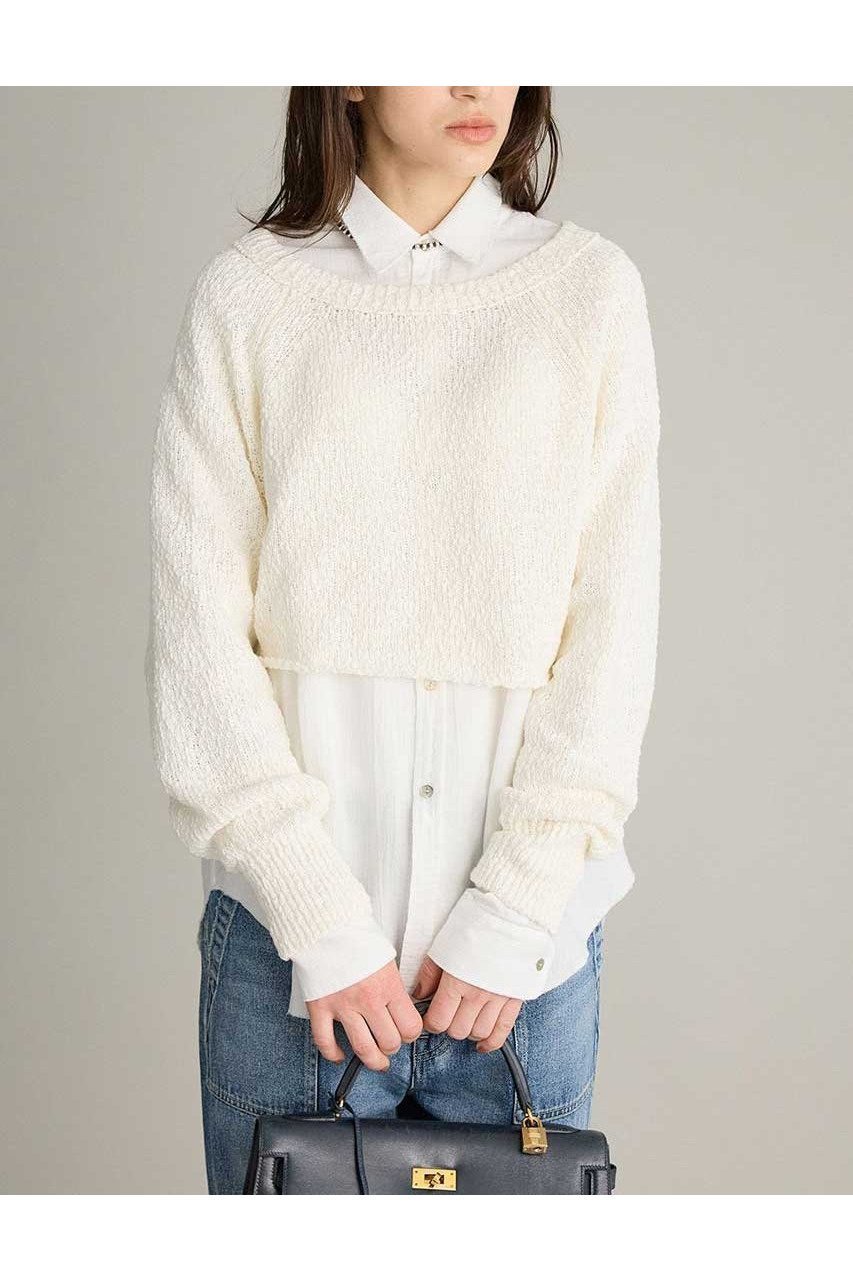 【ブリル/BRILL】のネップヤーンクロップドカーディガン 人気、トレンドファッション・服の通販 founy(ファニー) 　ファッション　Fashion　レディースファッション　Fashion for Women　トップス・カットソー　Cut & Sew Tops　ニット　Knit Tops & Sweaters　カーディガン・羽織り　Layered Style Cardigans　2026年　2026　インナー　Innerwear　カーディガン　Cardigan, Knitwear　コンパクト　Compact, Small Size　ショート　Short, Short Length　シンプル　Simple, Minimal　トレンド　Trend, Trending Now　ネップ　Nepp, Slub Yarn　バランス　Balance, Style Balance　夏　Summer　春　Spring　S/S・春夏　SS, Spring/Summer, Warm Season　 other-1|ID: prp329100004826379 ipo3291000000035116381