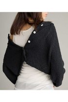 【ブリル/BRILL】のネップヤーンクロップドカーディガン ブラック|ID: prp329100004826379 ipo3291000000035116386