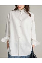 【ブリル/BRILL】のガーゼオーバーシャツ オフホワイト|ID: prp329100004826383 ipo3291000000035116415