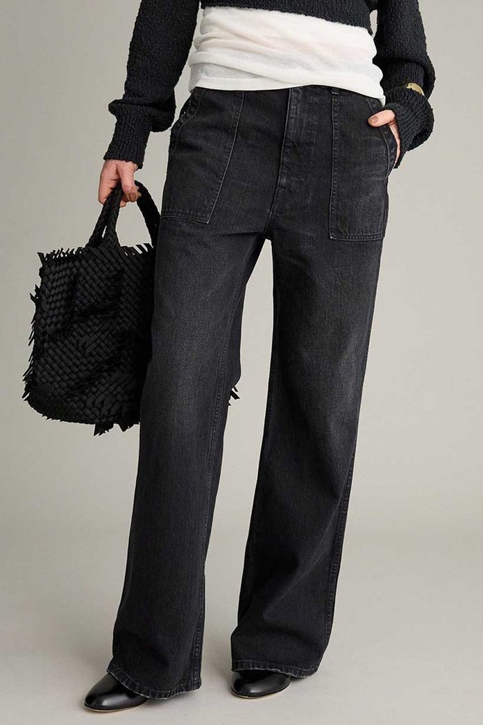 【ブリル/BRILL】のベイカーデニム インテリア・キッズ・メンズ・レディースファッション・服の通販 founy(ファニー) https://founy.com/ ファッション Fashion レディースファッション Fashion for Women パンツ Pants & Trousers デニムパンツ・ジーンズ・美脚デニム Denim Jeans & Pants 2026年 2026 デニム Denim, Jeans Material 夏 Summer 春 Spring S/S・春夏 SS, Spring/Summer, Warm Season |ID: prp329100004826384 ipo3291000000035116429