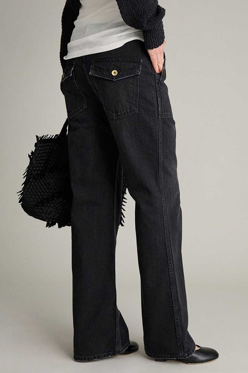 【ブリル/BRILL】のベイカーデニム 人気、トレンドファッション・服の通販 founy(ファニー) 　ファッション　Fashion　レディースファッション　Fashion for Women　パンツ　Pants & Trousers　デニムパンツ・ジーンズ・美脚デニム　Denim Jeans & Pants　2026年　2026　デニム　Denim, Jeans Material　夏　Summer　春　Spring　S/S・春夏　SS, Spring/Summer, Warm Season　other-4|ID: prp329100004826384 ipo3291000000035116436