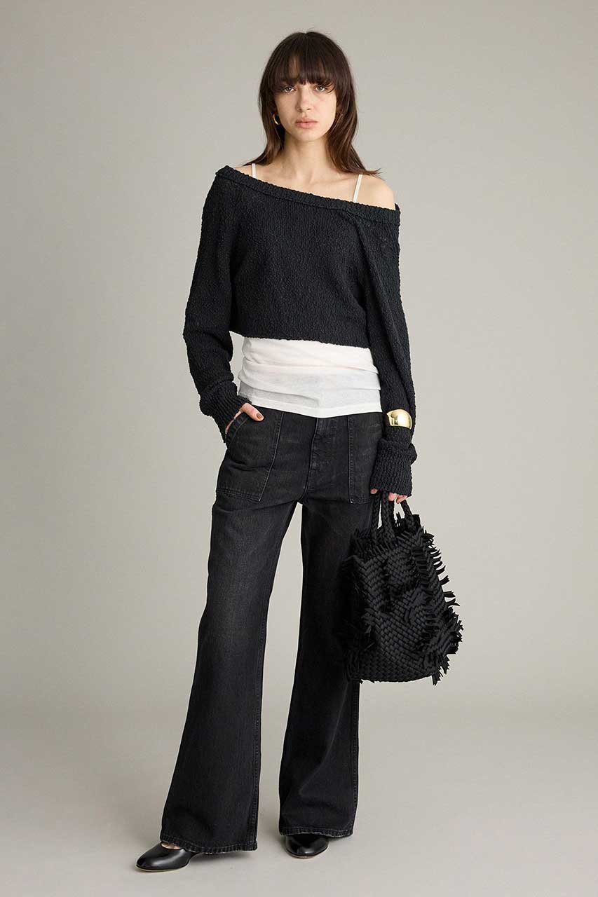 【ブリル/BRILL】のベイカーデニム 人気、トレンドファッション・服の通販 founy(ファニー) 　ファッション　Fashion　レディースファッション　Fashion for Women　パンツ　Pants & Trousers　デニムパンツ・ジーンズ・美脚デニム　Denim Jeans & Pants　2026年　2026　デニム　Denim, Jeans Material　夏　Summer　春　Spring　S/S・春夏　SS, Spring/Summer, Warm Season　other-6|ID: prp329100004826384 ipo3291000000035116440