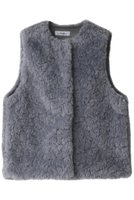 【リナージオ/LIGNAGGIO】の【LIGNAGGIO×ECOPEL】ランダムファー ショートジレ 人気、トレンドファッション・服の通販 founy(ファニー) ファッション Fashion レディースファッション Fashion for Women アウター Coat / Outerwear Collection レディースジャケット・軽アウター Jackets インナー Innerwear ジャケット Jacket, Outerwear バランス Balance, Style Balance ベスト Vest, Waistcoat ボトム Bottoms, Lower Wear ラグジュアリー Luxury, Elegant ランダム Random, Irregular 再入荷 Restock / Back in Stock |ID:prp329100004826386