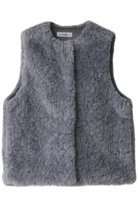 【リナージオ/LIGNAGGIO】 【LIGNAGGIO×ECOPEL】ランダムファー ショートジレ人気、トレンドファッション・服の通販 founy(ファニー) ファッション Fashion レディースファッション Fashion for Women アウター Coat / Outerwear Collection レディースジャケット・軽アウター Jackets インナー Innerwear ジャケット Jacket, Outerwear バランス Balance, Style Balance ベスト Vest, Waistcoat ボトム Bottoms, Lower Wear ラグジュアリー Luxury, Elegant ランダム Random, Irregular |ID:prp329100004826386