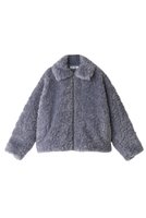 【リナージオ/LIGNAGGIO】の【LIGNAGGIO×ECOPEL】ランダムファーショートコート 人気、トレンドファッション・服の通販 founy(ファニー) ファッション Fashion レディースファッション Fashion for Women アウター Coat / Outerwear Collection コート・ロングコート・ピーコート Long Coats, Peacoats & More オケージョン Occasion Wear ショート Short, Short Length フェイクファー Faux Fur, Imitation Fur 再入荷 Restock / Back in Stock |ID:prp329100004826387