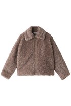 【リナージオ/LIGNAGGIO】の【LIGNAGGIO×ECOPEL】ランダムファーショートコート ベージュ|ID: prp329100004826387 ipo3291000000035116659