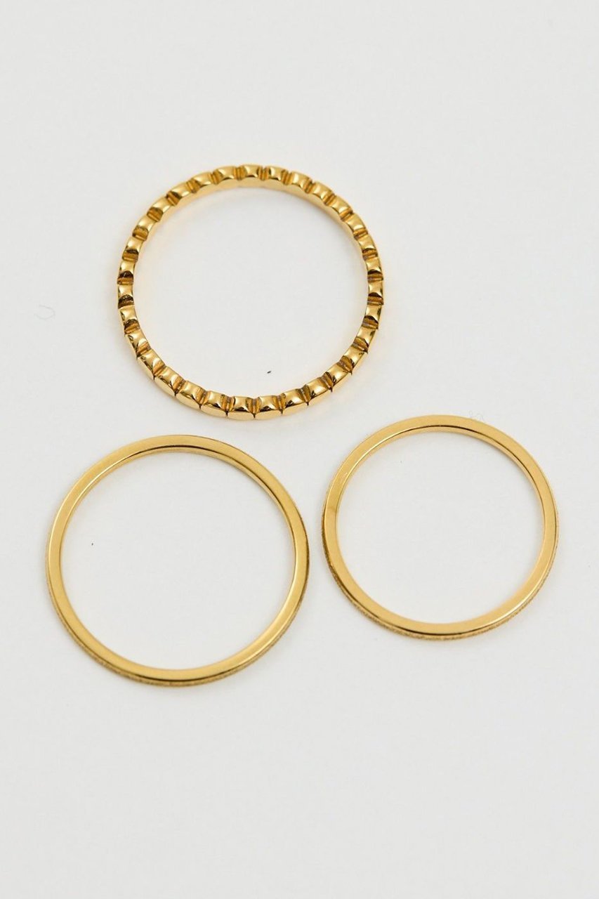 【ガリャルダガランテ/GALLARDAGALANTE】の【SACHIKOコラボ】トリオリング 人気、トレンドファッション・服の通販 founy(ファニー) ファッション Fashion レディースファッション Fashion for Women 2026年 2026 なめらか Smooth, Silky Texture アクセサリー Fashion Accessories コラボ Collaboration, Collab ポーチ Pouch, Small Case 夏 Summer 春 Spring S/S・春夏 SS, Spring/Summer, Warm Season other-6|ID: prp329100004827154 ipo3291000000035124882