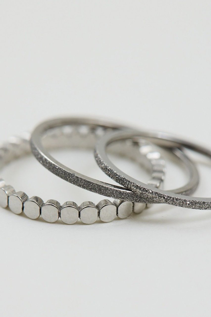 【ガリャルダガランテ/GALLARDAGALANTE】の【SACHIKOコラボ】トリオリング 人気、トレンドファッション・服の通販 founy(ファニー) ファッション Fashion レディースファッション Fashion for Women 2026年 2026 なめらか Smooth, Silky Texture アクセサリー Fashion Accessories コラボ Collaboration, Collab ポーチ Pouch, Small Case 夏 Summer 春 Spring S/S・春夏 SS, Spring/Summer, Warm Season other-4|ID: prp329100004827154 ipo3291000000035686048