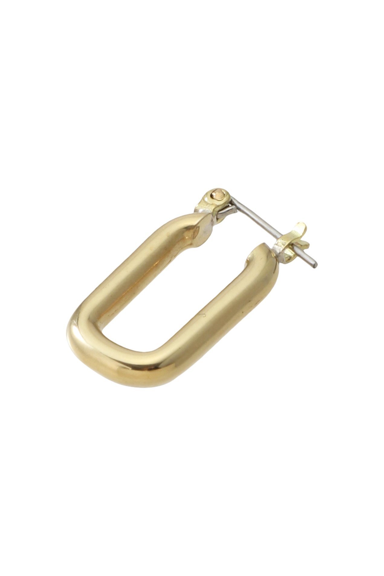 【ローラロンバルディ/LAURA LOMBARDI】のCresca Hoops ピアス 人気、トレンドファッション・服の通販 founy(ファニー) 　ファッション　Fashion　レディースファッション　Fashion for Women　ジュエリー　Jewelry　ファッションリング　Fashion Rings　イヤリング・フープ・ドロップタイプ　Hoop, Drop & Clip Earrings　イヤリング　Earrings　スクエア　Square, Square Shape　フォルム　Silhouette, Form　フープ　Hoop, Hoop Earrings　エレガント 上品　Elegant　再入荷　Restock / Back in Stock　other-3|ID: prp329100004827155 ipo3291000000035124913