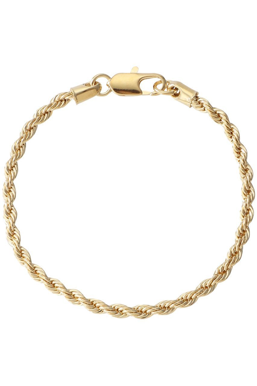 【ローラロンバルディ/LAURA LOMBARDI】のRope Chain ブレスレット インテリア・キッズ・メンズ・レディースファッション・服の通販 founy(ファニー) 　ファッション　Fashion　レディースファッション　Fashion for Women　ジュエリー　Jewelry　チェーン＆カフブレスレット　Cuff & Chain Bracelets　バングル・カフブレスレット　Bangles & Cuff Bracelets　おすすめ　Recommended / Our Picks　シンプル　Simple, Minimal　セットアップ　Set-Up, Coordinated Outfit　ブレスレット　Bracelet, Wristband　エレガント 上品　Elegant　再入荷　Restock / Back in Stock　ゴールド|ID: prp329100004827156 ipo3291000000035124915