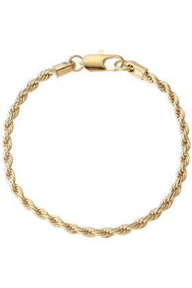 【ローラロンバルディ/LAURA LOMBARDI】のRope Chain ブレスレット 人気、トレンドファッション・服の通販 founy(ファニー) ファッション Fashion レディースファッション Fashion for Women ジュエリー Jewelry チェーン＆カフブレスレット Cuff & Chain Bracelets バングル・カフブレスレット Bangles & Cuff Bracelets おすすめ Recommended / Our Picks シンプル Simple, Minimal セットアップ Set-Up, Coordinated Outfit ブレスレット Bracelet, Wristband エレガント 上品 Elegant |ID:prp329100004827156