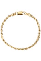 【ローラロンバルディ/LAURA LOMBARDI】のRope Chain ブレスレット 人気、トレンドファッション・服の通販 founy(ファニー) ファッション Fashion レディースファッション Fashion for Women ジュエリー Jewelry チェーン＆カフブレスレット Cuff & Chain Bracelets バングル・カフブレスレット Bangles & Cuff Bracelets おすすめ Recommended / Our Picks シンプル Simple, Minimal セットアップ Set-Up, Coordinated Outfit ブレスレット Bracelet, Wristband エレガント 上品 Elegant thumbnail ゴールド|ID: prp329100004827156 ipo3291000000036079507