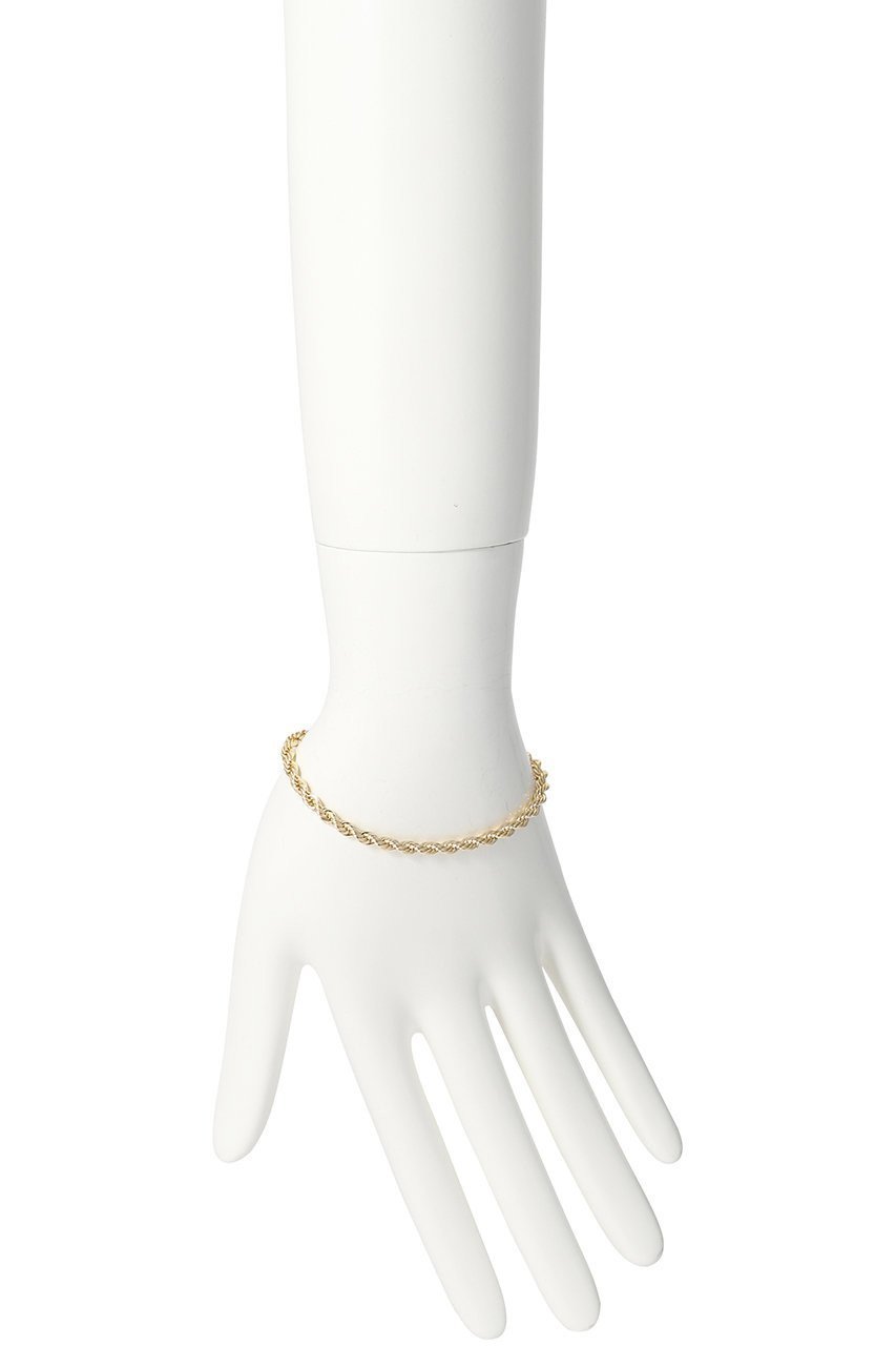 【ローラロンバルディ/LAURA LOMBARDI】のRope Chain ブレスレット 人気、トレンドファッション・服の通販 founy(ファニー) 　ファッション　Fashion　レディースファッション　Fashion for Women　ジュエリー　Jewelry　チェーン＆カフブレスレット　Cuff & Chain Bracelets　バングル・カフブレスレット　Bangles & Cuff Bracelets　おすすめ　Recommended / Our Picks　シンプル　Simple, Minimal　セットアップ　Set-Up, Coordinated Outfit　ブレスレット　Bracelet, Wristband　エレガント 上品　Elegant　other-3|ID: prp329100004827156 ipo3291000000036079509