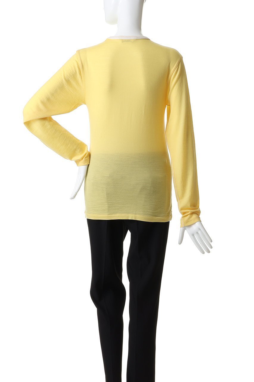 【オブラダ/Oblada】のウールロングTシャツ 人気、トレンドファッション・服の通販 founy(ファニー) 　ファッション　Fashion　レディースファッション　Fashion for Women　トップス・カットソー　Cut & Sew Tops　シャツ・ブラウス・オフィスカジュアル　Elegant Blouses & Button-Ups　ロングTシャツ・Tシャツ　Longline T-Shirts & Tees　カットソー・ベーシックTシャツ　Cut-and-Sewn Tops / Stretch Tees & Basics　2026年　2026　なめらか　Smooth, Silky Texture　インナー　Innerwear　シンプル　Simple, Minimal　スリーブ　Sleeve, Long Sleeve / Short Sleeve　ロング　Long, Long-Length　夏　Summer　定番　Standard, Basic Item　春　Spring　S/S・春夏　SS, Spring/Summer, Warm Season　other-4|ID: prp329100004827158 ipo3291000000035458522