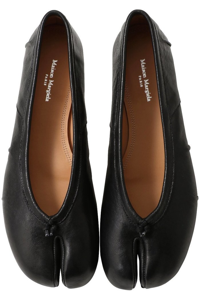 【メゾン マルジェラ/MAISON MARGIELA】のTABI バレリーナ NEW インテリア・キッズ・メンズ・レディースファッション・服の通販 founy(ファニー) https://founy.com/ ファッション Fashion レディースファッション Fashion for Women シューズ Shoes, Footwear バレエ Ballet, Ballet Style フィット Fit, Slim Fit フラット Flat, Flat Shoes |ID: prp329100004827159 ipo3291000000036188252