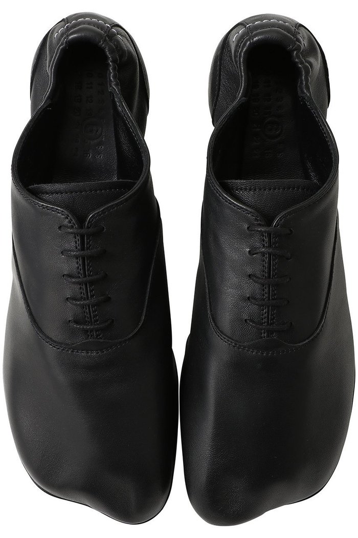 【エムエム6 メゾン マルタン マルジェラ/MM6 Maison Martin Margiela】のアナトミック レースアップ シューズ インテリア・キッズ・メンズ・レディースファッション・服の通販 founy(ファニー) https://founy.com/ ファッション Fashion レディースファッション Fashion for Women 2026年 2026 シューズ Shoes, Footwear フラット Flat, Flat Shoes レース Lace, Lace Fabric 夏 Summer 春 Spring S/S・春夏 SS, Spring/Summer, Warm Season |ID: prp329100004827160 ipo3291000000035125089