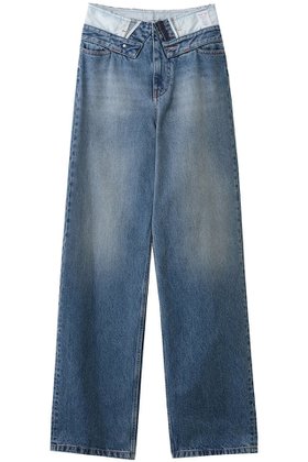 【エムエム6 メゾン マルタン マルジェラ/MM6 Maison Martin Margiela】の5ポケット デニムパンツ 人気、トレンドファッション・服の通販 founy(ファニー) ファッション Fashion レディースファッション Fashion for Women パンツ Pants & Trousers デニムパンツ・ジーンズ・美脚デニム Denim Jeans & Pants 2026年 2026 ジーンズ Jeans, Denim Pants デニム Denim, Jeans Material ポケット Pocket, Pocket Detail 夏 Summer 春 Spring S/S・春夏 SS, Spring/Summer, Warm Season |ID:prp329100004827162