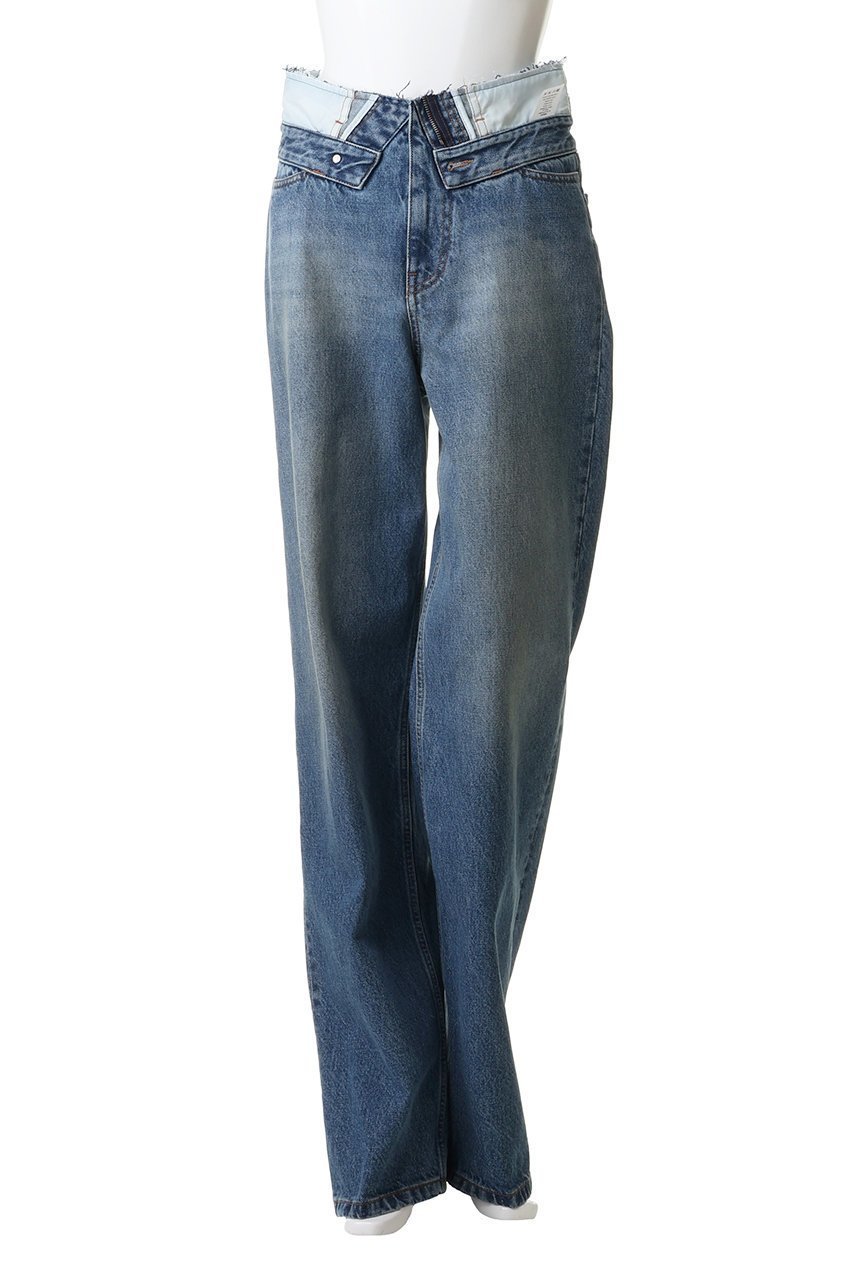 【エムエム6 メゾン マルタン マルジェラ/MM6 Maison Martin Margiela】の5ポケット デニムパンツ 人気、トレンドファッション・服の通販 founy(ファニー) 　ファッション　Fashion　レディースファッション　Fashion for Women　パンツ　Pants & Trousers　デニムパンツ・ジーンズ・美脚デニム　Denim Jeans & Pants　2026年　2026　ジーンズ　Jeans, Denim Pants　デニム　Denim, Jeans Material　ポケット　Pocket, Pocket Detail　夏　Summer　春　Spring　S/S・春夏　SS, Spring/Summer, Warm Season　other-2|ID: prp329100004827162 ipo3291000000035889814