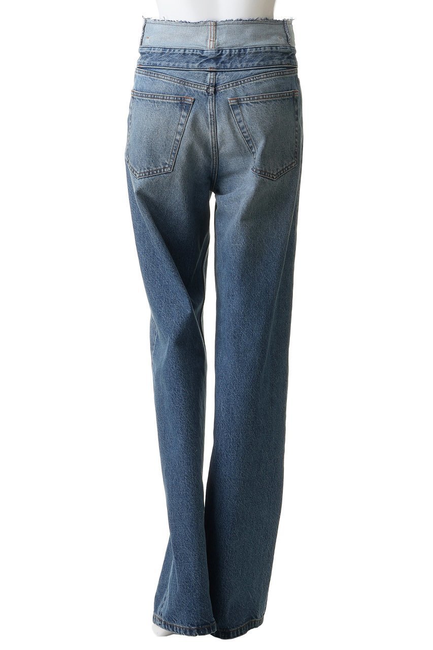 【エムエム6 メゾン マルタン マルジェラ/MM6 Maison Martin Margiela】の5ポケット デニムパンツ 人気、トレンドファッション・服の通販 founy(ファニー) 　ファッション　Fashion　レディースファッション　Fashion for Women　パンツ　Pants & Trousers　デニムパンツ・ジーンズ・美脚デニム　Denim Jeans & Pants　2026年　2026　ジーンズ　Jeans, Denim Pants　デニム　Denim, Jeans Material　ポケット　Pocket, Pocket Detail　夏　Summer　春　Spring　S/S・春夏　SS, Spring/Summer, Warm Season　other-4|ID: prp329100004827162 ipo3291000000035889816