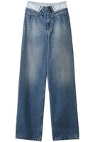 【エムエム6 メゾン マルタン マルジェラ/MM6 Maison Martin Margiela】の5ポケット デニムパンツ 人気、トレンドファッション・服の通販 founy(ファニー) ファッション Fashion レディースファッション Fashion for Women パンツ Pants & Trousers デニムパンツ・ジーンズ・美脚デニム Denim Jeans & Pants ジーンズ Jeans, Denim Pants デニム Denim, Jeans Material ポケット Pocket, Pocket Detail |ID:prp329100004827162