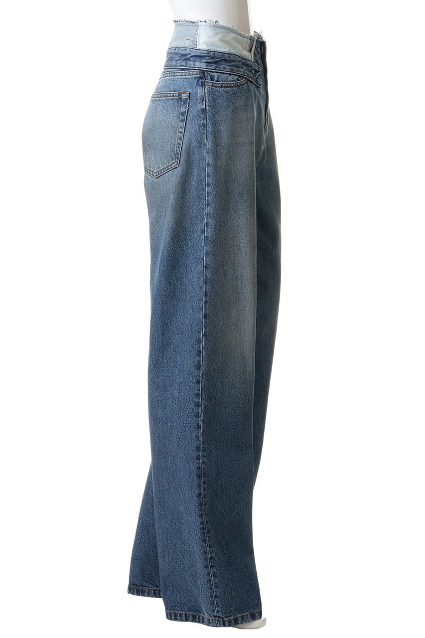【エムエム6 メゾン マルタン マルジェラ/MM6 Maison Martin Margiela】の5ポケット デニムパンツ 人気、トレンドファッション・服の通販 founy(ファニー) 　ファッション　Fashion　レディースファッション　Fashion for Women　パンツ　Pants & Trousers　デニムパンツ・ジーンズ・美脚デニム　Denim Jeans & Pants　ジーンズ　Jeans, Denim Pants　デニム　Denim, Jeans Material　ポケット　Pocket, Pocket Detail　other-3|ID: prp329100004827162 ipo3291000000036908939