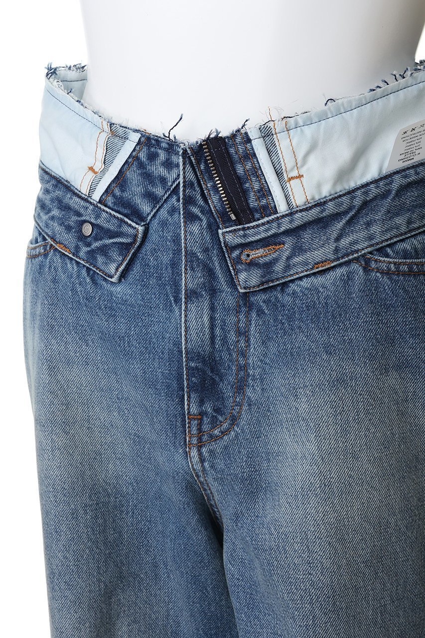 【エムエム6 メゾン マルタン マルジェラ/MM6 Maison Martin Margiela】の5ポケット デニムパンツ 人気、トレンドファッション・服の通販 founy(ファニー) 　ファッション　Fashion　レディースファッション　Fashion for Women　パンツ　Pants & Trousers　デニムパンツ・ジーンズ・美脚デニム　Denim Jeans & Pants　ジーンズ　Jeans, Denim Pants　デニム　Denim, Jeans Material　ポケット　Pocket, Pocket Detail　other-5|ID: prp329100004827162 ipo3291000000036908941