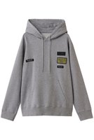 【エムエム6 メゾン マルタン マルジェラ/MM6 Maison Martin Margiela】のロゴ フーディースウェットシャツ 人気、トレンドファッション・服の通販 founy(ファニー) ファッション Fashion レディースファッション Fashion for Women トップス・カットソー Cut & Sew Tops シャツ・ブラウス・オフィスカジュアル Elegant Blouses & Button-Ups レディースパーカー・カジュアルフーディー Casual Hoodies & Sweatshirts ロングTシャツ・Tシャツ Longline T-Shirts & Tees スウェット・クルーネックトップス Sweatshirts & Crewnecks / Relaxed Fit Sweat Tops カットソー・ベーシックTシャツ Cut-and-Sewn Tops / Stretch Tees & Basics 2026年 2026 バランス Balance, Style Balance モチーフ Motif, Design Theme リラックス Relax, Relaxed Fit 夏 Summer 春 Spring S/S・春夏 SS, Spring/Summer, Warm Season |ID:prp329100004827163