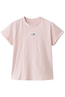 【エムエム6 メゾン マルタン マルジェラ/MM6 Maison Martin Margiela】のロゴ Tシャツ 人気、トレンドファッション・服の通販 founy(ファニー) ファッション Fashion レディースファッション Fashion for Women トップス・カットソー Cut & Sew Tops シャツ・ブラウス・オフィスカジュアル Elegant Blouses & Button-Ups ロングTシャツ・Tシャツ Longline T-Shirts & Tees カットソー・ベーシックTシャツ Cut-and-Sewn Tops / Stretch Tees & Basics 2026年 2026 インナー Innerwear コンパクト Compact, Small Size ショート Short, Short Length ジャケット Jacket, Outerwear スリーブ Sleeve, Long Sleeve / Short Sleeve フロント Front, Front Design 夏 Summer 春 Spring S/S・春夏 SS, Spring/Summer, Warm Season |ID:prp329100004827165