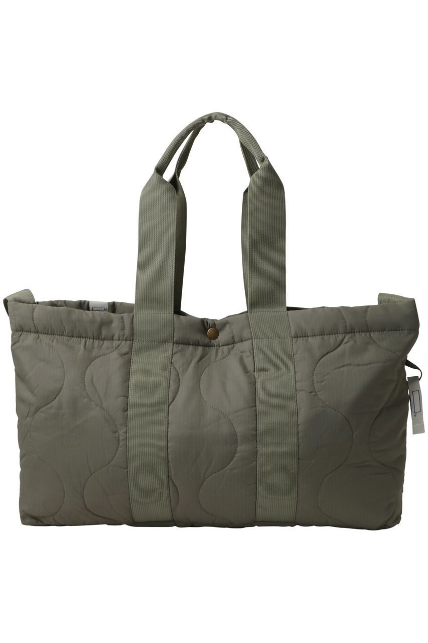 【メゾン ミハラヤスヒロ/Maison MIHARA YASUHIRO】の【UNISEX】【in-stru(men-tal).】RIPSTOP キルト 2WAY バッグ 人気、トレンドファッション・服の通販 founy(ファニー) 　ファッション　Fashion　レディースファッション　Fashion for Women　バッグ　Bags　2026年　2026　ユニセックス　Unisex, Genderless　キルティング　Quilted, Quilting　キルト　Quilt, Quilted Fabric　コレクション　Collection, Seasonal Line　ショルダー　Shoulder, Shoulder Strap　モダン　Modern, Contemporary　リップ　Lip, Lip Motif　夏　Summer　春　Spring　S/S・春夏　SS, Spring/Summer, Warm Season　軽量　Lightweight, Ultra Light　other-3|ID: prp329100004827172 ipo3291000000035125180