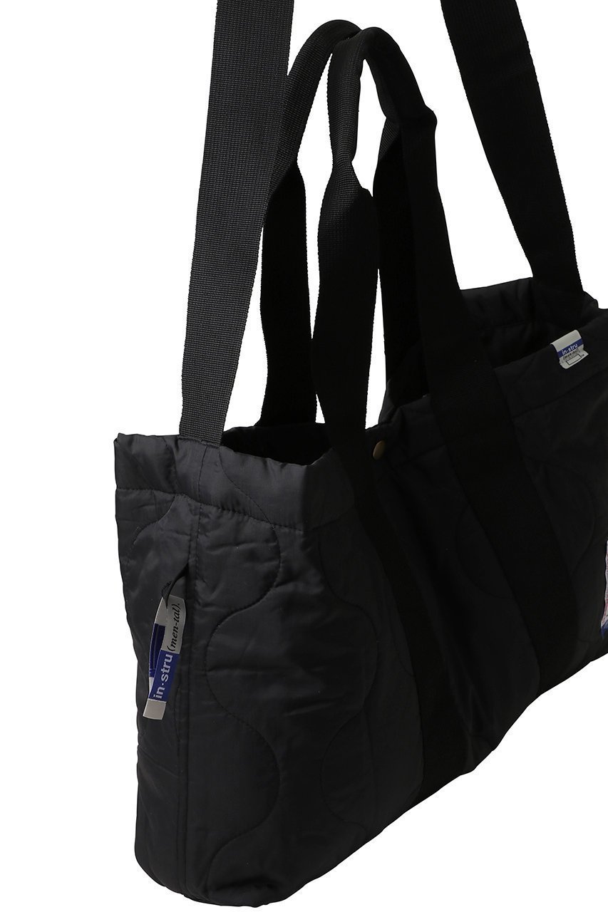 【メゾン ミハラヤスヒロ/Maison MIHARA YASUHIRO】の【UNISEX】【in-stru(men-tal).】RIPSTOP キルト 2WAY バッグ 人気、トレンドファッション・服の通販 founy(ファニー) 　ファッション　Fashion　レディースファッション　Fashion for Women　バッグ　Bags　2026年　2026　ユニセックス　Unisex, Genderless　キルティング　Quilted, Quilting　キルト　Quilt, Quilted Fabric　コレクション　Collection, Seasonal Line　ショルダー　Shoulder, Shoulder Strap　モダン　Modern, Contemporary　リップ　Lip, Lip Motif　夏　Summer　春　Spring　S/S・春夏　SS, Spring/Summer, Warm Season　軽量　Lightweight, Ultra Light　other-4|ID: prp329100004827172 ipo3291000000036005817