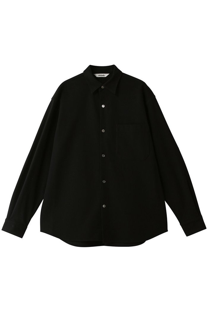 【オブラダ/Oblada】のジャージーオーセンティックシャツ インテリア・キッズ・メンズ・レディースファッション・服の通販 founy(ファニー) https://founy.com/ ファッション Fashion レディースファッション Fashion for Women トップス・カットソー Cut & Sew Tops シャツ・ブラウス・オフィスカジュアル Elegant Blouses & Button-Ups 2026年 2026 シンプル Simple, Minimal スリーブ Sleeve, Long Sleeve / Short Sleeve ロング Long, Long-Length エレガント 上品 Elegant 夏 Summer 春 Spring S/S・春夏 SS, Spring/Summer, Warm Season |ID: prp329100004827179 ipo3291000000035125200