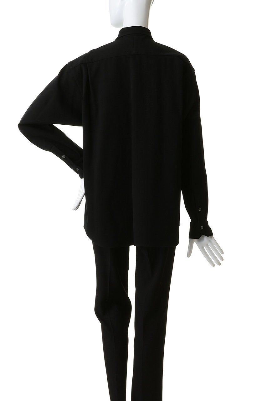 【オブラダ/Oblada】のジャージーオーセンティックシャツ 人気、トレンドファッション・服の通販 founy(ファニー) 　ファッション　Fashion　レディースファッション　Fashion for Women　トップス・カットソー　Cut & Sew Tops　シャツ・ブラウス・オフィスカジュアル　Elegant Blouses & Button-Ups　2026年　2026　シンプル　Simple, Minimal　スリーブ　Sleeve, Long Sleeve / Short Sleeve　ロング　Long, Long-Length　エレガント 上品　Elegant　夏　Summer　春　Spring　S/S・春夏　SS, Spring/Summer, Warm Season　other-4|ID: prp329100004827179 ipo3291000000035125207