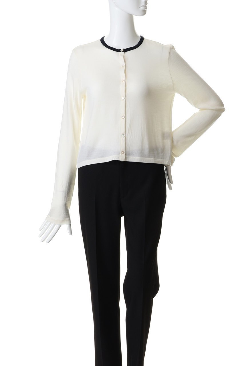 【オブラダ/Oblada】のウールカーディガン 人気、トレンドファッション・服の通販 founy(ファニー) 　ファッション　Fashion　レディースファッション　Fashion for Women　トップス・カットソー　Cut & Sew Tops　カーディガン・羽織り　Layered Style Cardigans　シャツ・ブラウス・オフィスカジュアル　Elegant Blouses & Button-Ups　ロングTシャツ・Tシャツ　Longline T-Shirts & Tees　カットソー・ベーシックTシャツ　Cut-and-Sewn Tops / Stretch Tees & Basics　2026年　2026　カーディガン　Cardigan, Knitwear　コンパクト　Compact, Small Size　ショート　Short, Short Length　フィット　Fit, Slim Fit　ボトム　Bottoms, Lower Wear　エレガント 上品　Elegant　夏　Summer　春　Spring　S/S・春夏　SS, Spring/Summer, Warm Season　羽織　Haori, Light Jacket　other-2|ID: prp329100004827182 ipo3291000000035774837