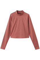 【ミズイロ インド/mizuiro ind】のmock neck T shirt シャツ 人気、トレンドファッション・服の通販 founy(ファニー) ファッション Fashion レディースファッション Fashion for Women トップス・カットソー Cut & Sew Tops シャツ・ブラウス・オフィスカジュアル Elegant Blouses & Button-Ups ロングTシャツ・Tシャツ Longline T-Shirts & Tees カットソー・ベーシックTシャツ Cut-and-Sewn Tops / Stretch Tees & Basics インナー Innerwear コンパクト Compact, Small Size スリーブ Sleeve, Long Sleeve / Short Sleeve バランス Balance, Style Balance プリーツ Pleats, Pleated モックネック Mock Neck, Short Turtleneck ロング Long, Long-Length ワイド Wide, Wide Fit エレガント 上品 Elegant 新作・新入荷 New Arrivals / New In thumbnail s.pink|ID: prp329100004827184 ipo3291000000035125235