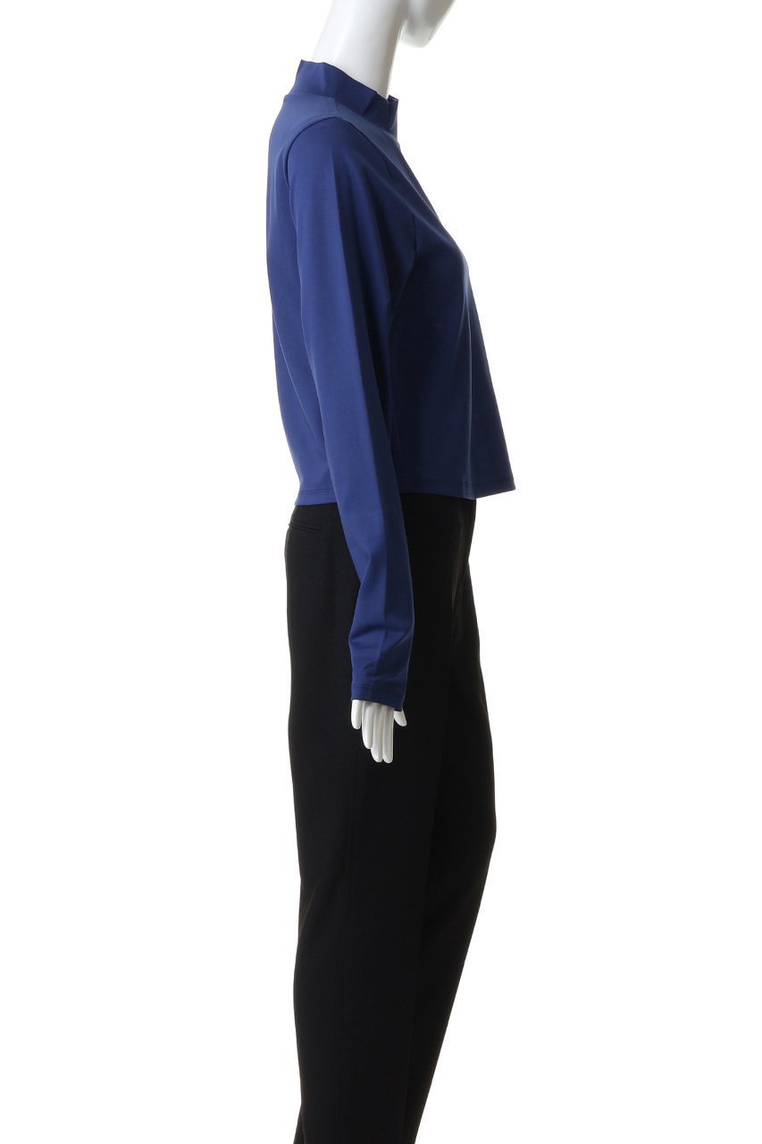 【ミズイロ インド/mizuiro ind】のmock neck T shirt シャツ 人気、トレンドファッション・服の通販 founy(ファニー) 　ファッション　Fashion　レディースファッション　Fashion for Women　トップス・カットソー　Cut & Sew Tops　シャツ・ブラウス・オフィスカジュアル　Elegant Blouses & Button-Ups　ロングTシャツ・Tシャツ　Longline T-Shirts & Tees　カットソー・ベーシックTシャツ　Cut-and-Sewn Tops / Stretch Tees & Basics　インナー　Innerwear　コンパクト　Compact, Small Size　スリーブ　Sleeve, Long Sleeve / Short Sleeve　バランス　Balance, Style Balance　プリーツ　Pleats, Pleated　モックネック　Mock Neck, Short Turtleneck　ロング　Long, Long-Length　ワイド　Wide, Wide Fit　エレガント 上品　Elegant　新作・新入荷　New Arrivals / New In　other-3|ID: prp329100004827184 ipo3291000000035125241