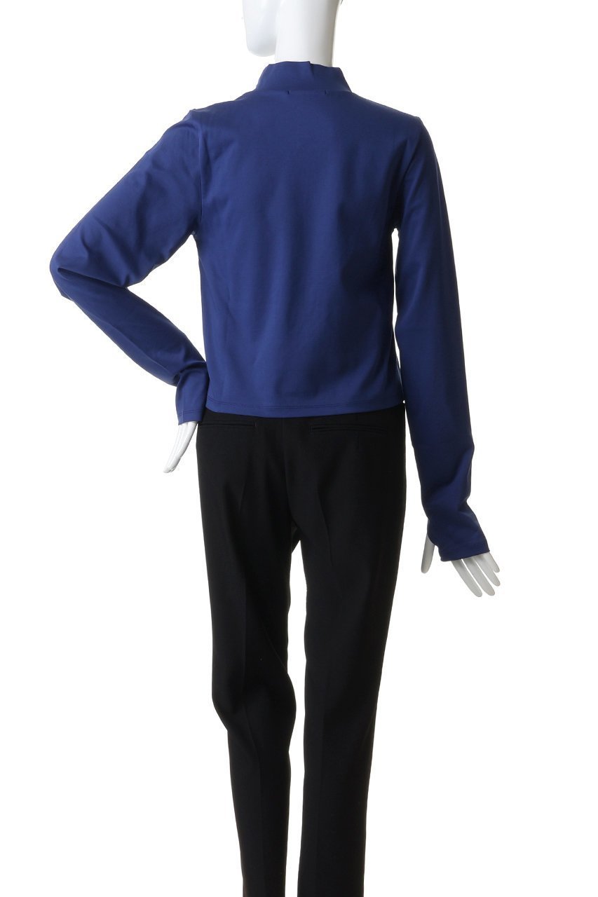 【ミズイロ インド/mizuiro ind】のmock neck T shirt シャツ 人気、トレンドファッション・服の通販 founy(ファニー) 　ファッション　Fashion　レディースファッション　Fashion for Women　トップス・カットソー　Cut & Sew Tops　シャツ・ブラウス・オフィスカジュアル　Elegant Blouses & Button-Ups　ロングTシャツ・Tシャツ　Longline T-Shirts & Tees　カットソー・ベーシックTシャツ　Cut-and-Sewn Tops / Stretch Tees & Basics　インナー　Innerwear　コンパクト　Compact, Small Size　スリーブ　Sleeve, Long Sleeve / Short Sleeve　バランス　Balance, Style Balance　プリーツ　Pleats, Pleated　モックネック　Mock Neck, Short Turtleneck　ロング　Long, Long-Length　ワイド　Wide, Wide Fit　エレガント 上品　Elegant　新作・新入荷　New Arrivals / New In　other-4|ID: prp329100004827184 ipo3291000000035125243