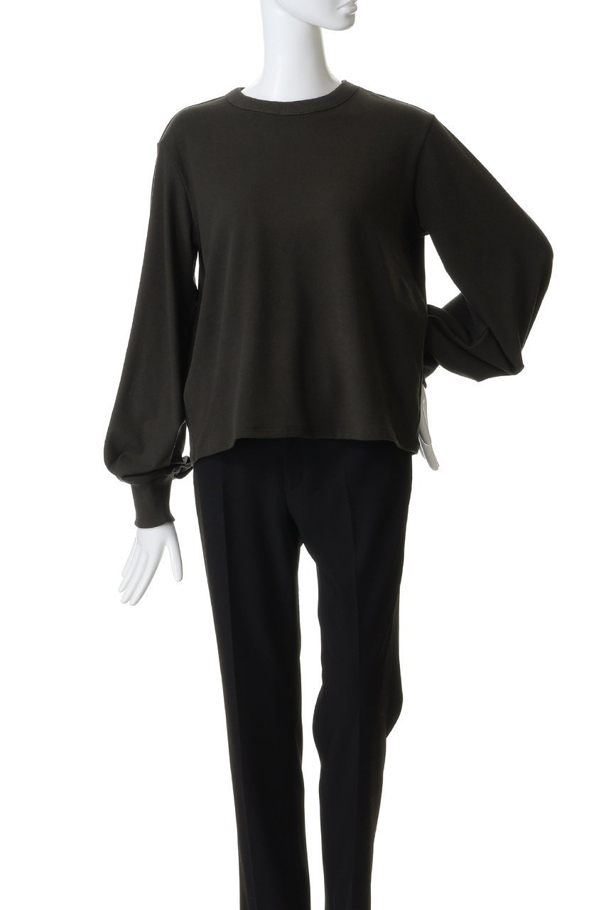 【ミズイロ インド/mizuiro ind】のhairy puff slv long T shirt シャツ 人気、トレンドファッション・服の通販 founy(ファニー) 　ファッション　Fashion　レディースファッション　Fashion for Women　トップス・カットソー　Cut & Sew Tops　シャツ・ブラウス・オフィスカジュアル　Elegant Blouses & Button-Ups　ロングTシャツ・Tシャツ　Longline T-Shirts & Tees　カットソー・ベーシックTシャツ　Cut-and-Sewn Tops / Stretch Tees & Basics　インナー　Innerwear　シンプル　Simple, Minimal　スリーブ　Sleeve, Long Sleeve / Short Sleeve　フェミニン　Feminine, Girly　ベーシック　Basic, Essential　ロング　Long, Long-Length　新作・新入荷　New Arrivals / New In　other-2|ID: prp329100004827186 ipo3291000000035125251