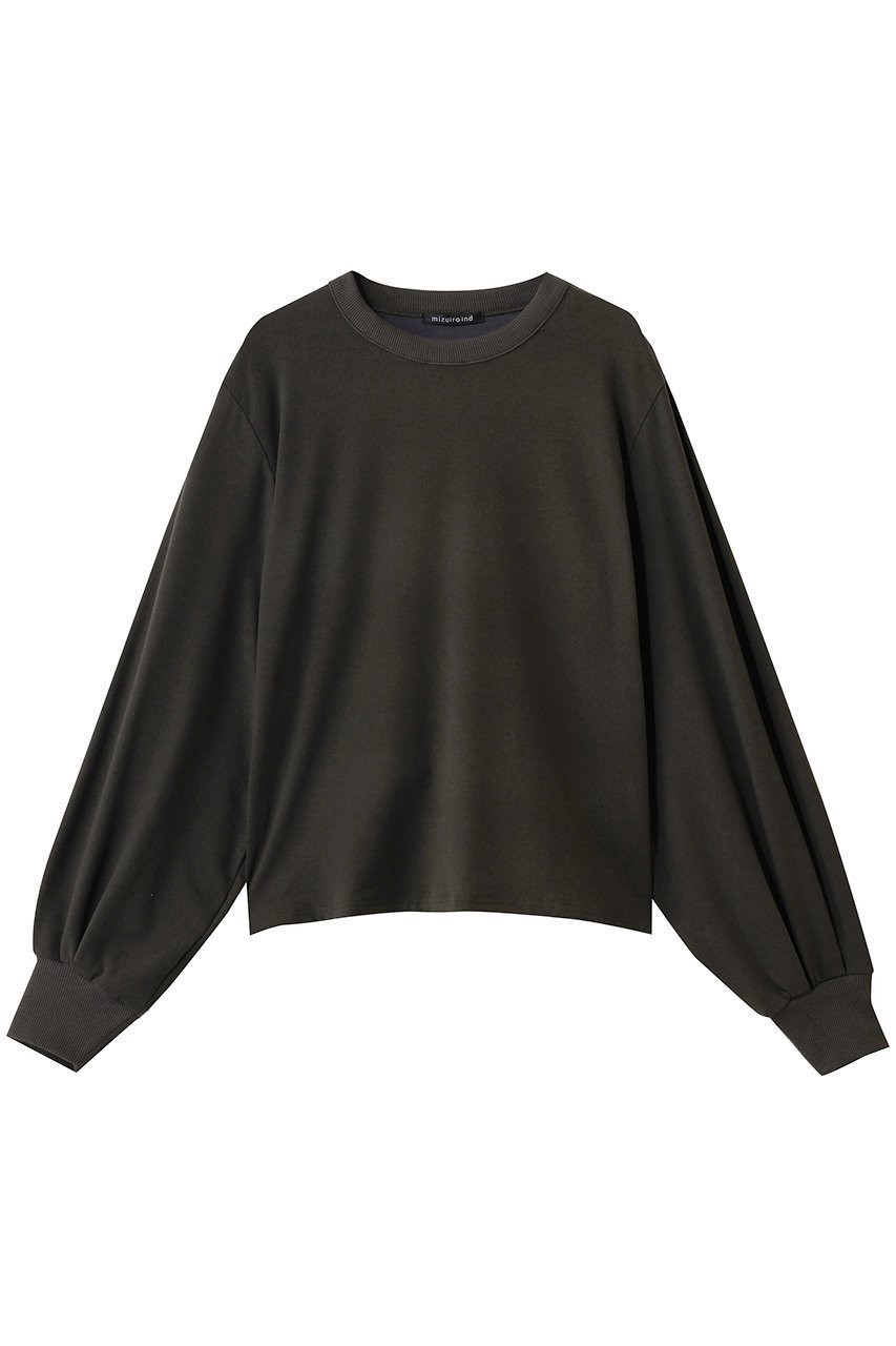 【ミズイロ インド/mizuiro ind】のhairy puff slv long T shirt シャツ インテリア・キッズ・メンズ・レディースファッション・服の通販 founy(ファニー) 　ファッション　Fashion　レディースファッション　Fashion for Women　トップス・カットソー　Cut & Sew Tops　シャツ・ブラウス・オフィスカジュアル　Elegant Blouses & Button-Ups　ロングTシャツ・Tシャツ　Longline T-Shirts & Tees　カットソー・ベーシックTシャツ　Cut-and-Sewn Tops / Stretch Tees & Basics　インナー　Innerwear　シンプル　Simple, Minimal　スリーブ　Sleeve, Long Sleeve / Short Sleeve　フェミニン　Feminine, Girly　ベーシック　Basic, Essential　ロング　Long, Long-Length　brown|ID: prp329100004827186 ipo3291000000035774845